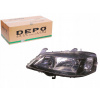 LAMPA OPEL ASTRA G 00-05 ĽAVÁ REFLEKTOR