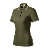 Malfini FOCUS 233 Polokošeľa dámska S, Military