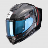 SCORPION prilba na motocykel EXO-1500 CARBON AIR ZITY (čierna/červená/modrá) XS
