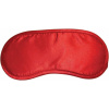 S&M Satin Red Blindfold – saténová maska na oči (červená)