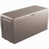 KETER SAMOA RATTAN BOX 270L CAPPUCCIN