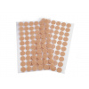 Suchý zips samolepiaci kolieska Ø15 mm Farba: 3 béžová