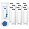 Filter vody Wessper Aqualunga Pro do Delonghi - 12x