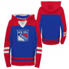 Outerstuff Dětská mikina New York Rangers NHL Ageless Revisited Veľkosť: Dětské XL (13 - 15 let)
