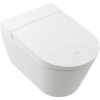 VILLEROY & BOCH ViClean Tivo závesná sprchová toaleta, DirectFlush, 400 x 609 mm, biela alpská, V22EM101