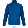 SOL'S | Falcon Women, Dámska 3-vrst. softshell. bunda, modrá royal, 3XL