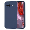 Techsuit SoftFlex puzdro pre Google Pixel 9a – tmavomodré (Navy Blue) KF2342258