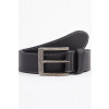 Pánsky opasok WRANGLER Stitched Belt W0081US01 Farba: Čierna, Veľkosť: 105