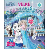 Veľké omaľovánky Ľadové kráľovstvo