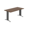 OFFICE PRO s.r.o. HOBIS kancelársky stôl jednací rovný - FJ 1600, orech