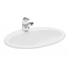 Laufen Indova - Zápustné umývadlo, 610 mm x 480 mm, 1 otvor na batériu, biela H8113920000001