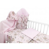 6-dielna výhod. sada s darčekom pre bábätko, 135 x 100 cm, Little Balerina - růžová Miminu