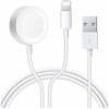 Kábel Alogy USB - Apple Lightning 1 m biely