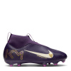 Nike Nike Zoom Mercurial Superfly 10 Academy Juniors Firm Ground Football Boots Purple/Ivory 1 (33)