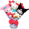 Plyšová kytica Hello Kitty And Friends: Celebration (30 cm)
