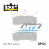 Brzdové doštičky DP528-RDP DP Brakes - zmes RDP X-RACE Titanium