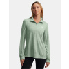 Dámska mikina Under Armour Tech 1/2 Zip- Twist Zelená MD