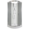 Sprchovací kút Arttec s posuvnými dverami 88 x 88 cm