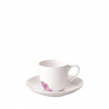 Villeroy & Boch Espresso šálka 0,10 l s podšálkou Rose Garden