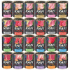 Mokré krmivo pre psov Rafi – mix príchutí 24x400 g