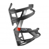 Košík Elite Prism Carbon pravý černý matný červený