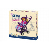 Stavebnica Seva Rodina Kočík plast 293 dielikov v krabici 35x33x5cm 4+