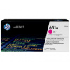 Originálny toner HP 651A, HP CE343A (Purpurový)