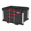 Milwaukee PACKOUT box na náradie s 2+1 zásuvkami 4932493190