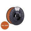C-TECH Tisková struna (filament) PREMIUM LINE, ASA, žlutooranžová, RAL2000, 1,75mm, 1kg 3DF-P-ASA1.75-2000