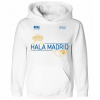 Mikina - Detská mikina ovocie tkáčskej veľkosti 152 s dlhým rukávom biela (Detská mikina Real Madrid Fan Madrid 152 cm)