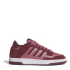 adidas Rapid Court Low-Top Shoes Juniors Red/Crimson/Wht 4 (36.5)