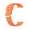Techsuit - Watchband 20mm (W001) remienok pre Samsung Galaxy Watch 4 / 5 / Active 2, Huawei Watch GT 3 (42 mm) / GT 3 Pro (43 mm) – oranžový KF239512