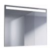 Zrkadlo KLUDI LUMA s LED osvetlením a vyhrievaním, 80x68 cm, dotykový senzor, 17SP0600