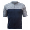 Dres krátký pánský SENSOR CYKLO COOLMAX deep blue/šedá S