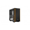 be quiet! Pure Base 600 window, orange, ATX, M-ATX, mini-ITX case BGW20