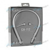 Bluetooth slúchadlá GJBY CA-112 biele