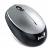 GENIUS myš NX-9000BT/ Bluetooth 4.0/ 1200 dpi/ bezdrátová/ dobíjecí baterie/ stříbrná 31030009408