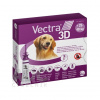 VECTRA 3D spot-on psy L 25–40 kg purpurový 3 x 4,7 ml