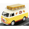 Edicola Alfa romeo Romeo 1 Van Tre Rossi 1960 1:43 Cream Yellow