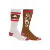 Burton Weekend Midweight 2 Pack Chestnut Brown 38-42