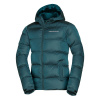 Northfinder Pánska lesklá trendy bunda ELIO inkblue S BU-5276SP