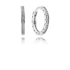 Náušnice PANDORA Podpis Pandora 290558CZ
