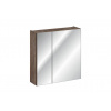 Zrkadlová skrinka SANTA FE OAK 84-60-A-2D