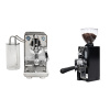 ECM Puristika PID, anthracite + Eureka Mignon Libra 65 All Purpose, CR black