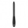 ZWILLING TWINOX M 13 cm - zafírový pilník na nechty z nerezovej ocele s povrchovou úpravou PVD, čierny