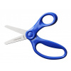 Dětské nůžky se zaoblenou špičkou, modré, 13 cm (6+) Fiskars 1064069
