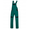 ARDON®COOL TREND Pracovné nohavice s trakmi zelené predĺžené L H8114/L