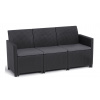 Keter MÁRIA SEATERS SOFA grafit