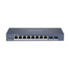 Hikvision DS-3E1510P-SI 8 Port Gigabit Smart POE Switch (DS-3E1510P-SI)