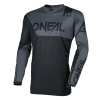 Dětský motokrosový dres O´Neal Element Racewear černá/šedá L